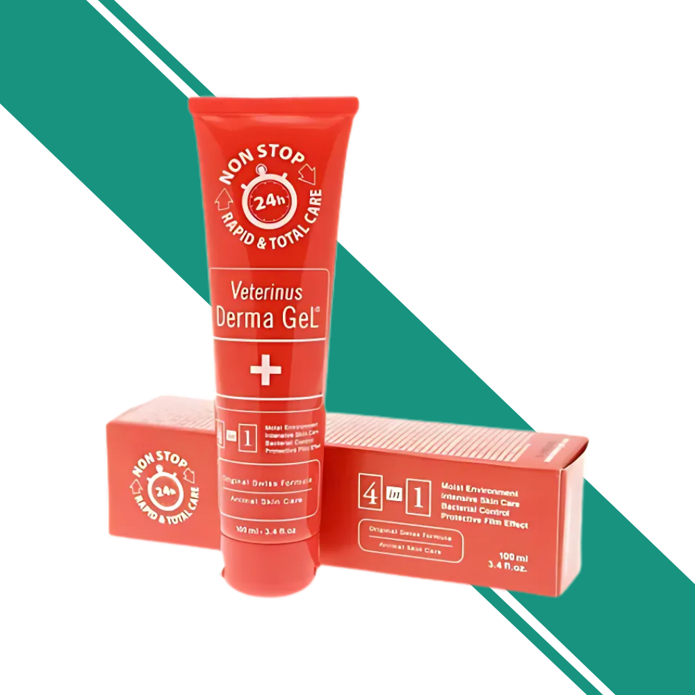 Veterinus Derma Gel - Healing Barrier Hydrogel 100ml